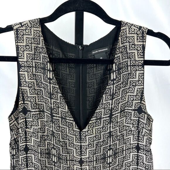 CLUB MONOCO Small Silk MIDI Romper Split Dress - Picture 2 of 13